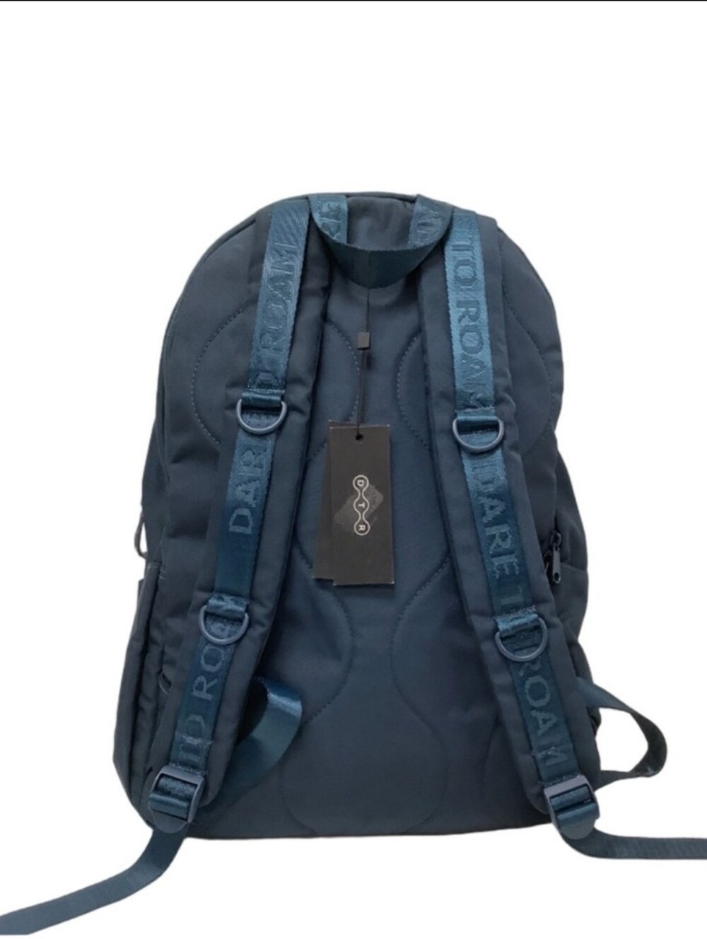 DTR Backpack Dark Blue Water Resistant Antimicrobial Backpack - Picture 6 of 11